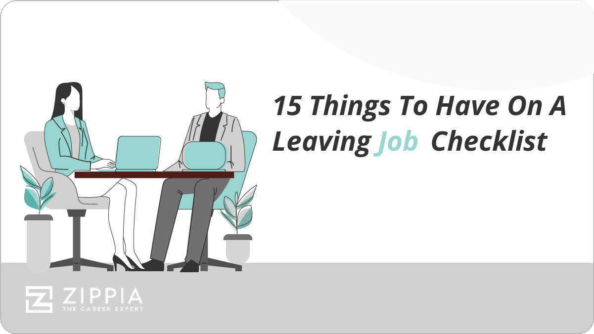 Leaving Job Checklist