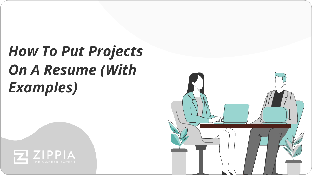 How to Put Projects on a Resume